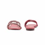 Maroon Casual Slipper For Women CL2207 - View 4