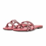 Maroon Casual Slipper For Women CL2207 - View 3