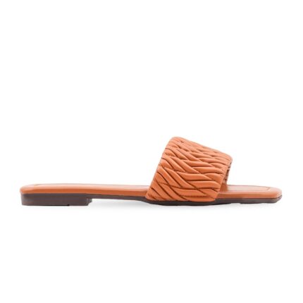 Tan Casual Slipper For Women CL2212 - View 2