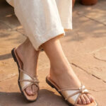 Golden Casual Slipper For Women CL2218 - View 1