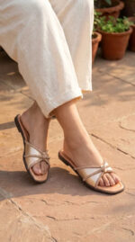 Golden Casual Slipper For Women CL2218 - View 1