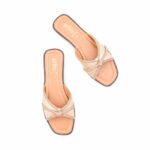 Golden Casual Slipper For Women CL2218 - View 5