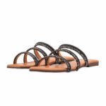 Black Casual Slipper For Women CL2219 - View 3