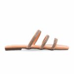Golden Casual Slipper For Ladies CL2219 - View 2