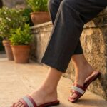 Maroon Casual Slipper For Women CL2221 - View 1
