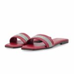 Maroon Casual Slipper For Women CL2221 - View 3