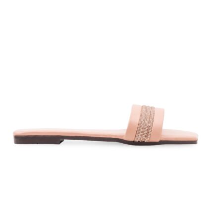 Pink Casual Slipper For Women CL2221 - View 2