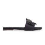 Black Casual Slipper For Women CL2224 - View 2