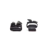 Black Casual Slipper For Women CL2224 - View 4