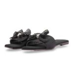 Black Casual Slipper For Women CL2224 - View 3