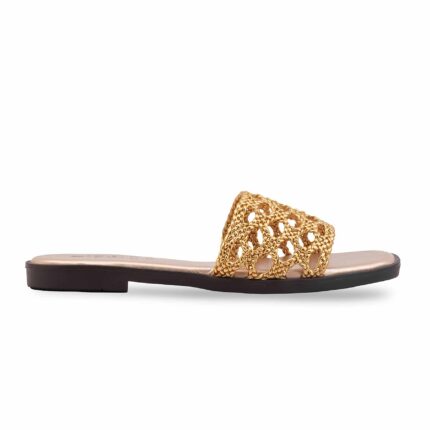 Golden Casual Slipper For Women CL2225 - View 2