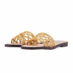 Golden Casual Slipper For Women CL2225 - View 3