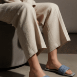 Grey Casual Slipper For Ladies CL2226 - View 1