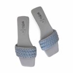 Grey Casual Slipper For Ladies CL2226 - View 5