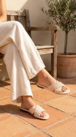 Cream Casual Slipper For Women CL2227 - View 1