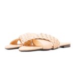 Cream Casual Slipper For Women CL2227 - View 3