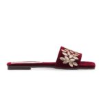 Maroon Casual Slipper For Ladies CL2228 - View 2