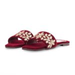 Maroon Casual Slipper For Ladies CL2228 - View 3