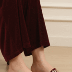 Maroon Casual Slipper For Ladies CL2228 - View 1