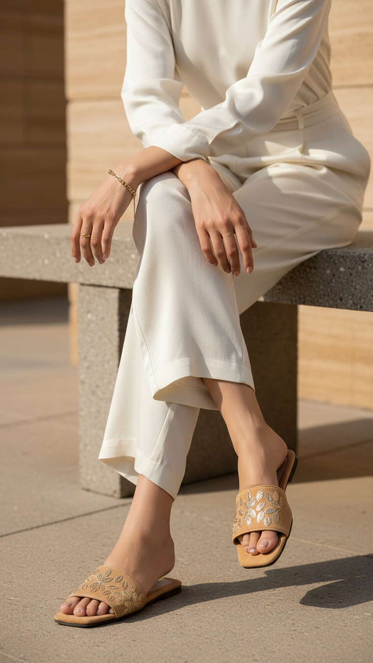 CL222814_42083617-5eaa-456b-bba2-9e941b5221e7.png Fawn Casual Women Slipper CL2228 - View 1