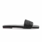 Black Casual Slipper For Women CL2229 - View 2