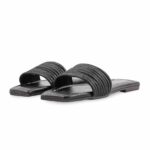 Black Casual Slipper For Women CL2229 - View 3