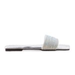 Silver Casual Slipper For Ladies CL2229 - View 2