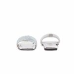Silver Casual Slipper For Ladies CL2229 - View 4