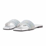 Silver Casual Slipper For Ladies CL2229 - View 3