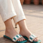 Olive Casual Slipper For Women CL2230 - View 1
