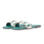 Olive Casual Slipper For Women CL2230 - View 3