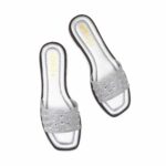 Silver Casual Slipper CL2233 - View 5