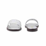 Silver Casual Slipper CL2233 - View 4