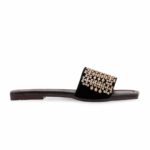 Black Casual Slipper For Women CL2235 - View 2
