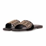 Black Casual Slipper For Women CL2235 - View 3