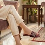 Maroon Casual Slipper For Ladies CL2235 - View 1