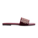 Maroon Casual Slipper For Ladies CL2235 - View 2