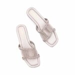 Grey Casual Slipper For Women CL2238 - View 5