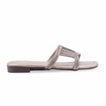 Grey Casual Slipper For Women CL2238 - View 2
