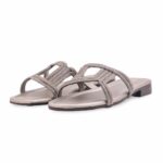 Grey Casual Slipper For Women CL2238 - View 3