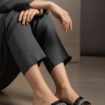 Black Casual Women Slipper CL2239 - View 1
