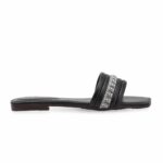 Black Casual Women Slipper CL2239 - View 2