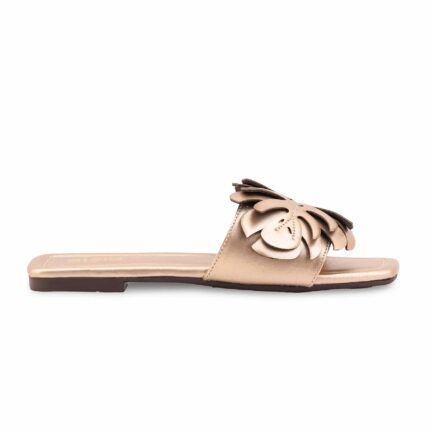 Golden Casual Slipper For Women CL2240 - View 2