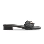 Black Casual Women Slipper CL2241 - View 2