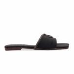 Black Casual Slipper For Women CL2246 - View 2