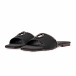 Black Casual Slipper For Women CL2246 - View 3