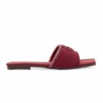 Maroon Casual Slipper For Women CL2246 - View 2