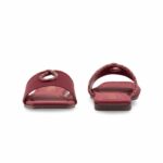 Maroon Casual Slipper For Women CL2246 - View 4