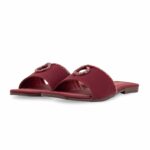 Maroon Casual Slipper For Women CL2246 - View 3