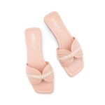 Pink Casual Slipper For Ladies CL2247 - View 5